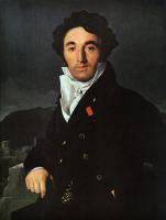 Ingres, Jean Auguste Dominique - Classical oil painting